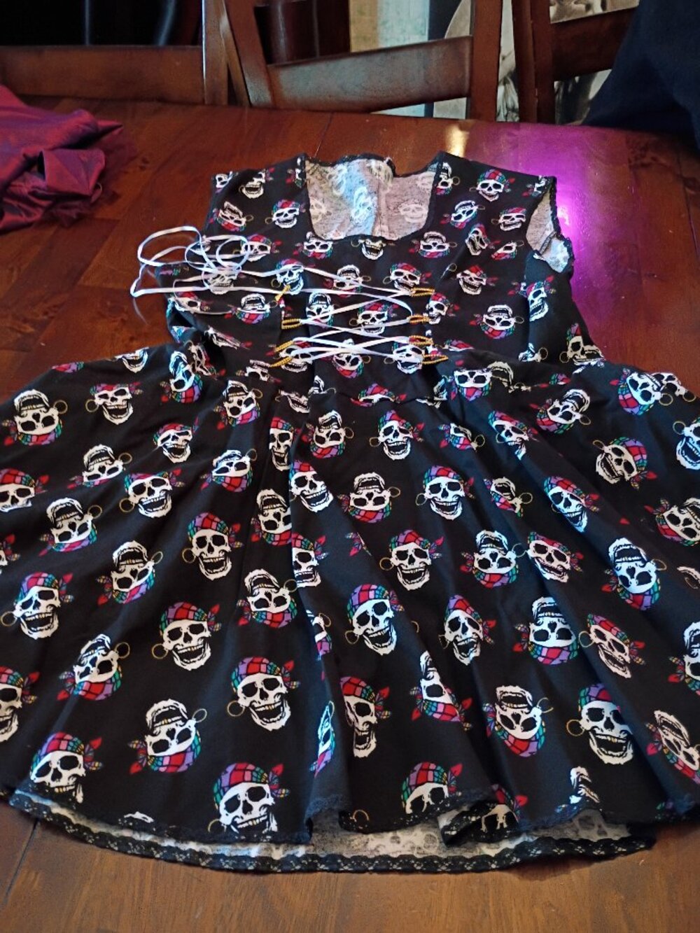 Pirate themed Skater Dress